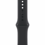 Apple Watch Series 11, 46mm, GPS, Space Grey Aluminium Case with Black Sport Band - ML - Image 2