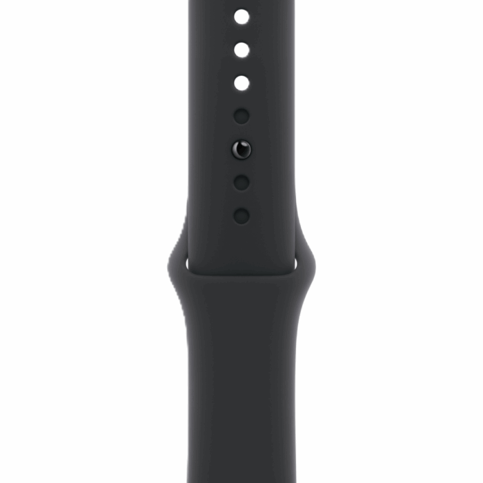 Apple Watch Series 11, 46mm, GPS, Space Grey Aluminium Case with Black Sport Band - ML - Image 2