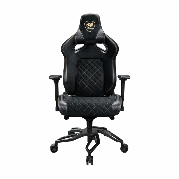 Frame_1721 Cougar Titan Pro V2 Gold F Gaming Chair - Image 1