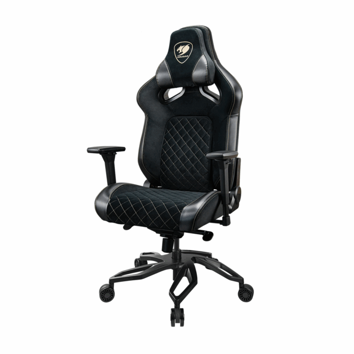 Cougar Titan Pro V2 Gold F Gaming Chair - Image 3