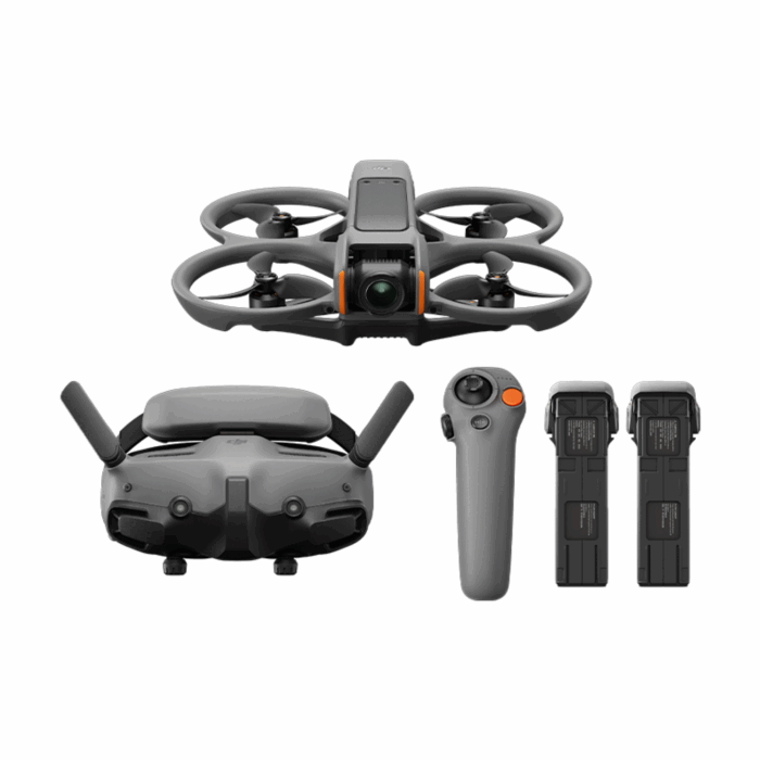 DJI Avata 2 Fly More Combo (Three Batteries), Black - Image 6