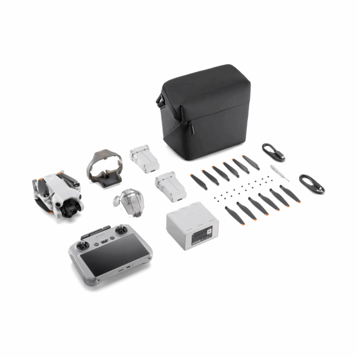 DJI Mini 4 Pro Fly More Combo Plus (DJI RC 2) (GL), White - Image 6