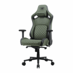 Cougar Defensor S Army Green F Gaming Chair - Image 3