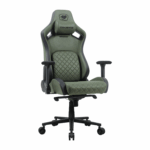 Cougar Defensor S Army Green F Gaming Chair - Image 2