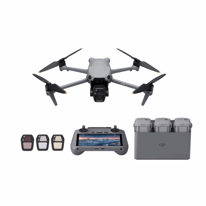 DJI Air 3S Fly More Combo (DJI RC 2) - Image 7