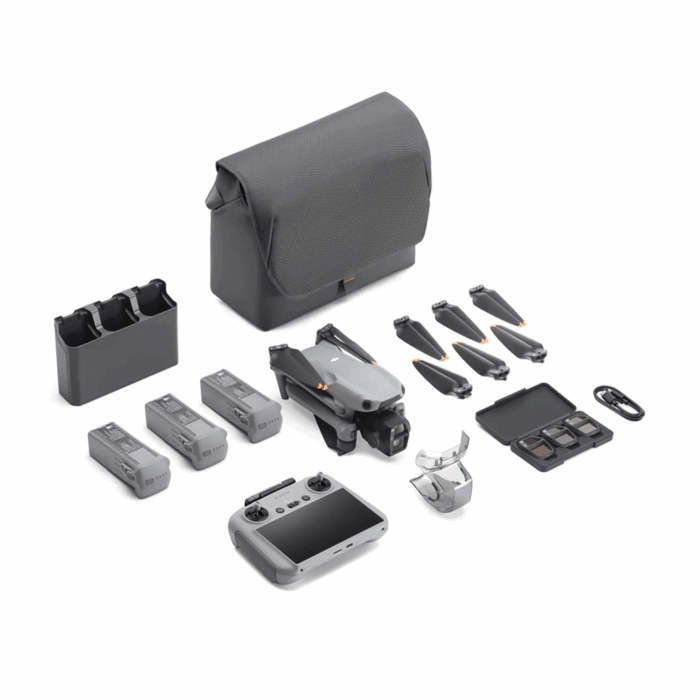 DJI Air 3S Fly More Combo (DJI RC 2) - Image 8