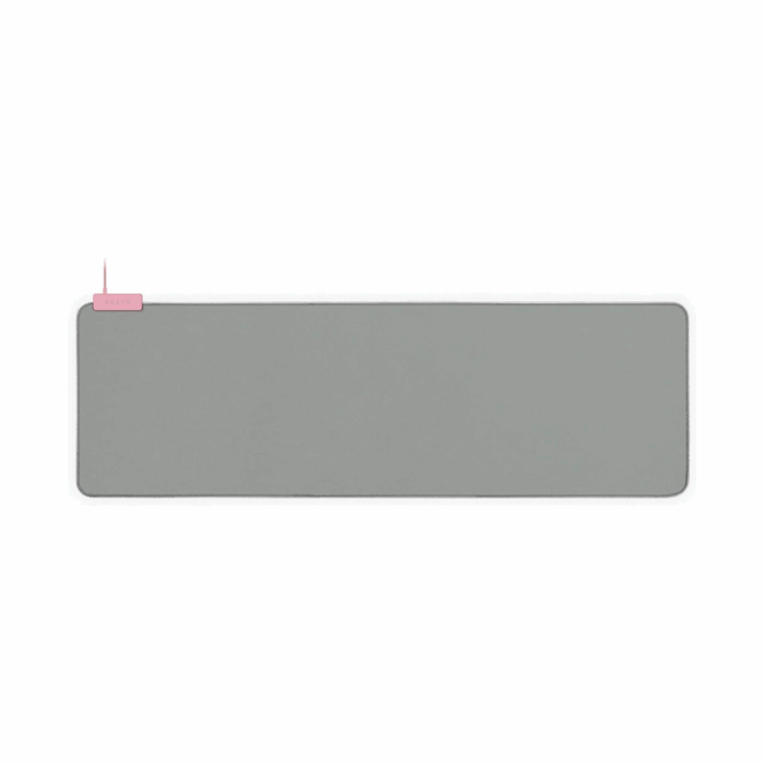 Razer Goliathus Extended Chroma, Soft Gaming Mouse Mat with Chroma - Quartz - Image 1