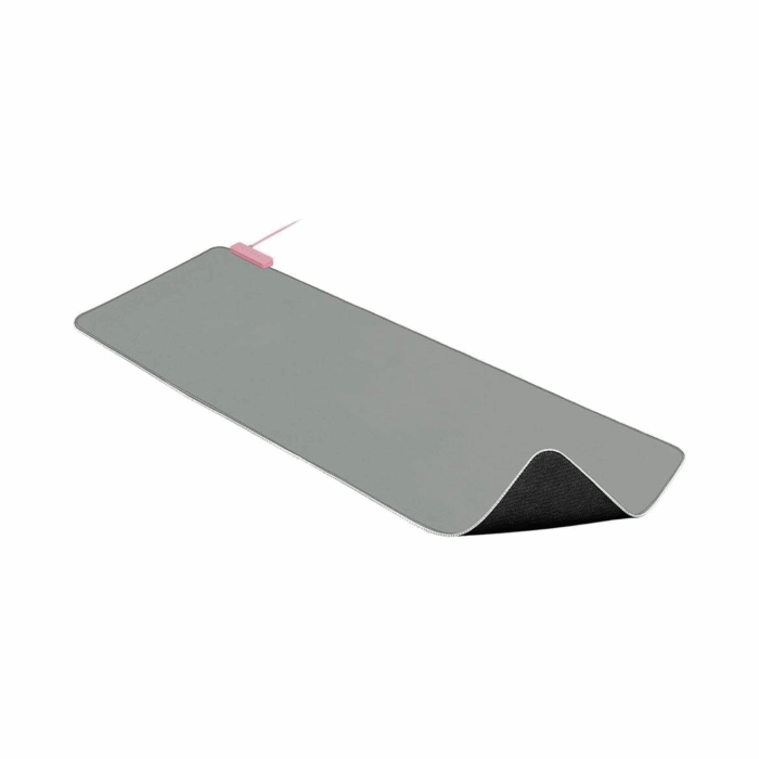 Razer Goliathus Extended Chroma, Soft Gaming Mouse Mat with Chroma - Quartz - Image 4