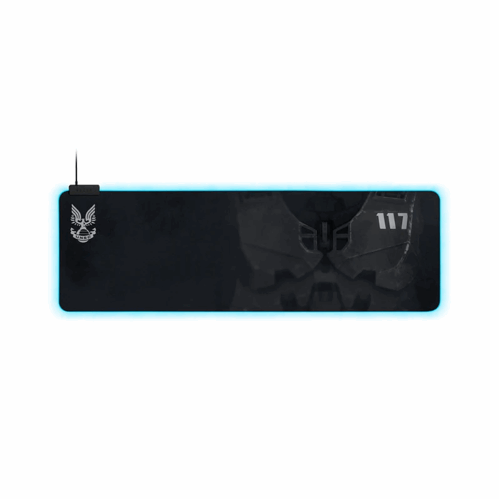 Razer Goliathus Extended Chroma, Soft Gaming Mouse Mat with Chroma - HALO Infinite Edition - Image 1