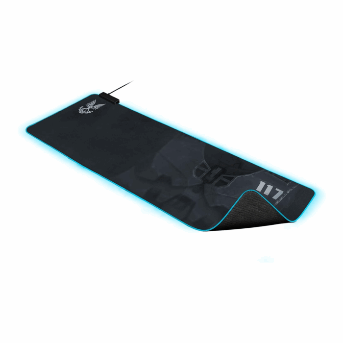 Razer Goliathus Extended Chroma, Soft Gaming Mouse Mat with Chroma - HALO Infinite Edition - Image 3