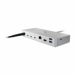 Razer Thunderbolt 4 Dock, SD card reader, Thunderbolt 4, USB-A, RJ45, Audio - Mercury - Image 4