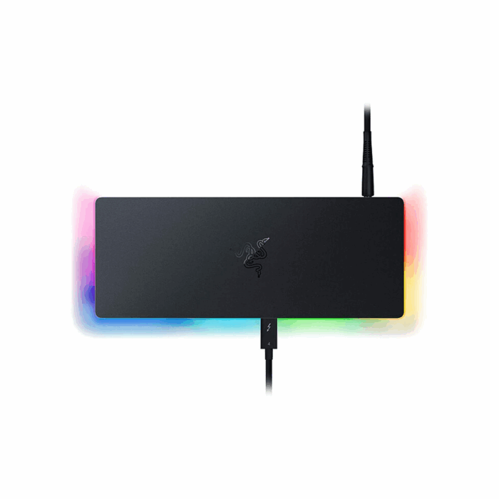 Razer Thunderbolt 4 Dock Chroma, Thunderbolt 4, USB-A, RJ45 Ethernet, SD card reader, Audio - Chroma - Image 1