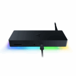 Razer Thunderbolt 4 Dock Chroma, Thunderbolt 4, USB-A, RJ45 Ethernet, SD card reader, Audio - Chroma - Image 3