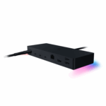 Razer Thunderbolt 4 Dock Chroma, Thunderbolt 4, USB-A, RJ45 Ethernet, SD card reader, Audio - Chroma - Image 4