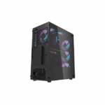 Darkflash DK351 PC Case With 3 fans (Black) - Компьютерын кейс - Image 3