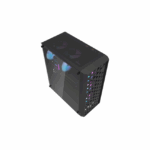 Darkflash DK351 PC Case With 3 fans (Black) - Компьютерын кейс - Image 5