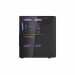 Darkflash DK351 PC Case With 3 fans (Black) - Компьютерын кейс - Image 4
