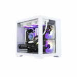 Darkflash C255 PC Case (White) - Компьютерын кейс