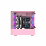 Darkflash DLV22 PC Case (Pink) - Компьютерын кейс - Image 3