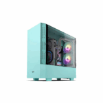 Darkflash DLV22 PC Case (Neo Mint) - Компьютерын кейс