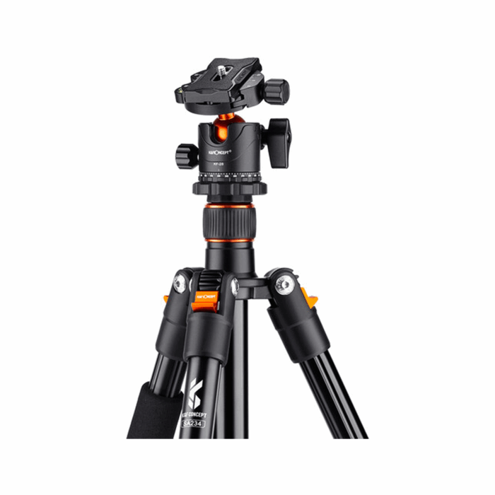 K&F Concept SA234 DSLR Camera Tripod with KF-28 Ball Head - Камерын хөл - Image 2