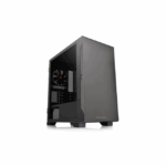 Thermaltake S100 TG PC Case (Black) - Компьютерын кейс