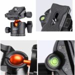 K&F Concept SA234 DSLR Camera Tripod with KF-28 Ball Head - Камерын хөл - Image 5