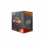 AMD RYZEN 3 4100 Desktop Processors with Wraith Stealth Cooler - CPU