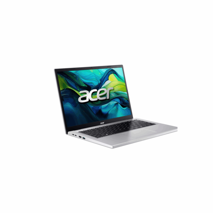Acer Aspire Go 14, Intel Core i5-13420H, 14 inch, 16GB DDR5, 512GB Gen4 SSD, Windows11 Home - Silver - Image 4