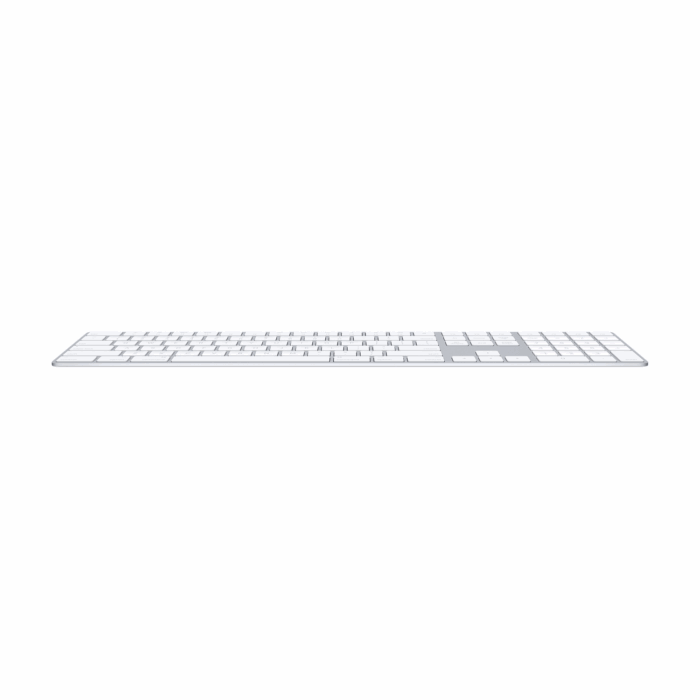Apple Magic Keyboard with Numeric Keypad - Silver - Image 2