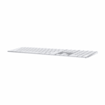 Apple Magic Keyboard with Numeric Keypad - Silver - Image 3