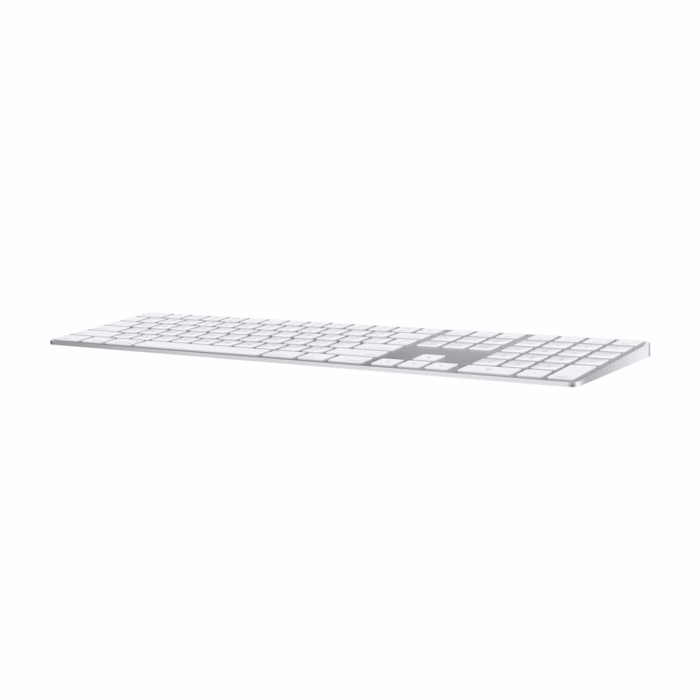 Apple Magic Keyboard with Numeric Keypad - Silver - Image 3