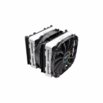 Cryorig R1 Universal Dual Tower CPU heatsink with 1 XT140 fan (White) - Хөргүүр - Image 3