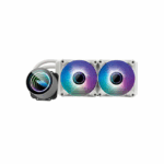 DarkFlash DX240 V2 Liquid CPU Cooler (White) - Хөргүүр