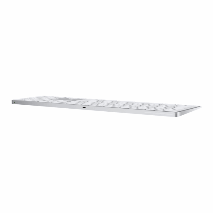 Apple Magic Keyboard with Numeric Keypad - Silver - Image 4