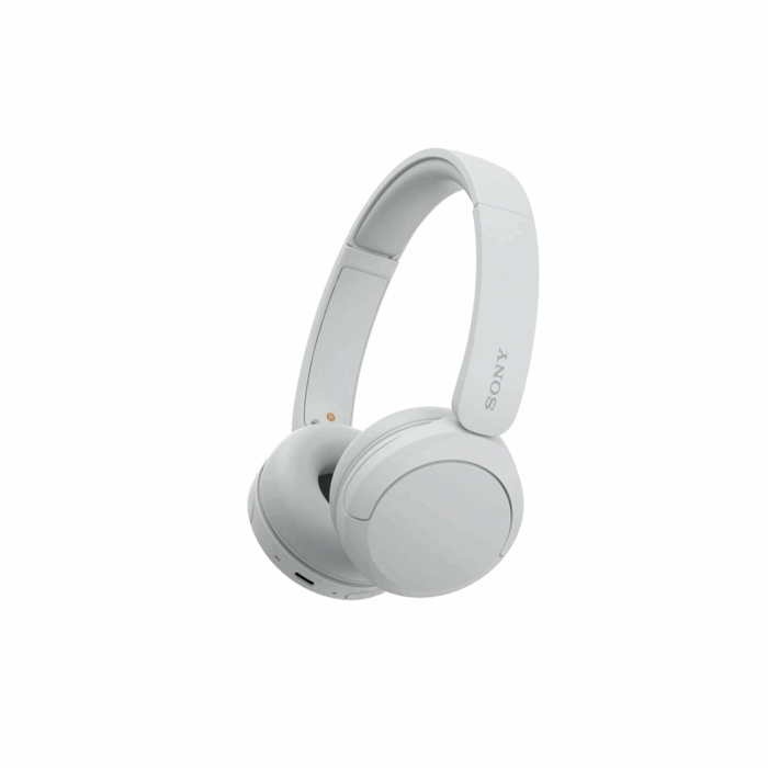 Sony WH-CH520 Wireless Headphones, White - Image 1