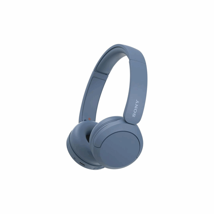 Sony WH-CH520 Wireless Headphones, Blue - Image 1
