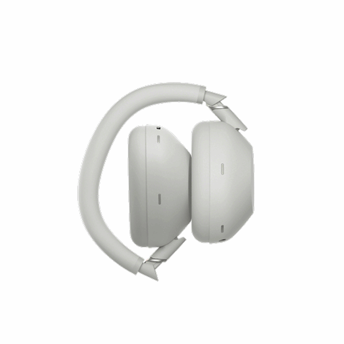 Sony WH-1000XM6, Noise Canceling Wireless Headphones, Platinum Silver - Image 4