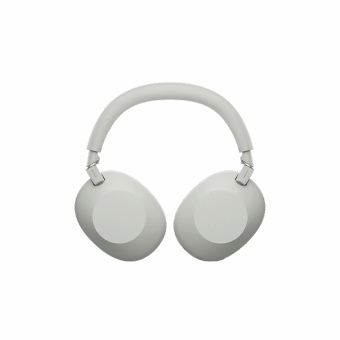 Sony WH-1000XM6, Noise Canceling Wireless Headphones, Platinum Silver - Image 3
