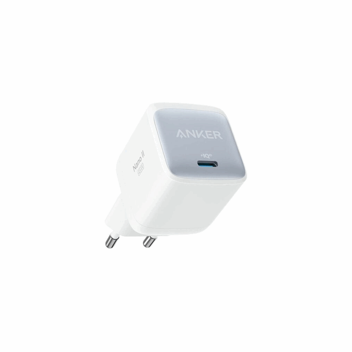 Anker Nano II Charger, USB-C, 45W, EU, White - Image 1