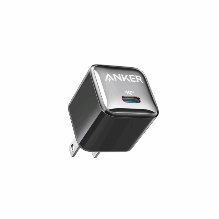 Anker 511 Charger Nano Pro USB-C, 20W, US, Black - Image 1