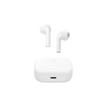 Anker Soundcore K20i Wireless Earbuds, White