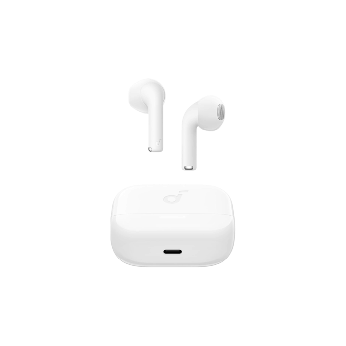 Anker Soundcore K20i Wireless Earbuds, White - Image 1