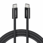 Anker Cable, USB-C to USB-C, Braided 1m, 240W, Black