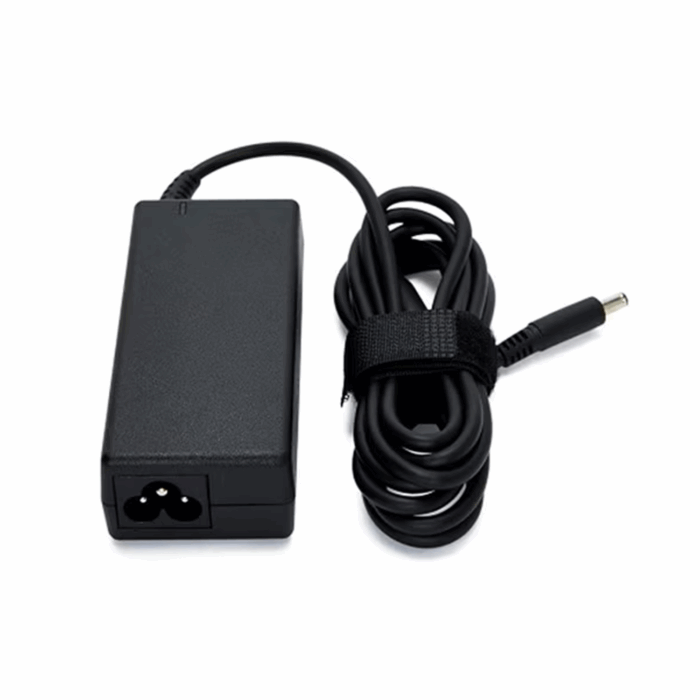 Dell 65W 4.5mm Barrel AC Adapter with Power Cord - EU - Image 2