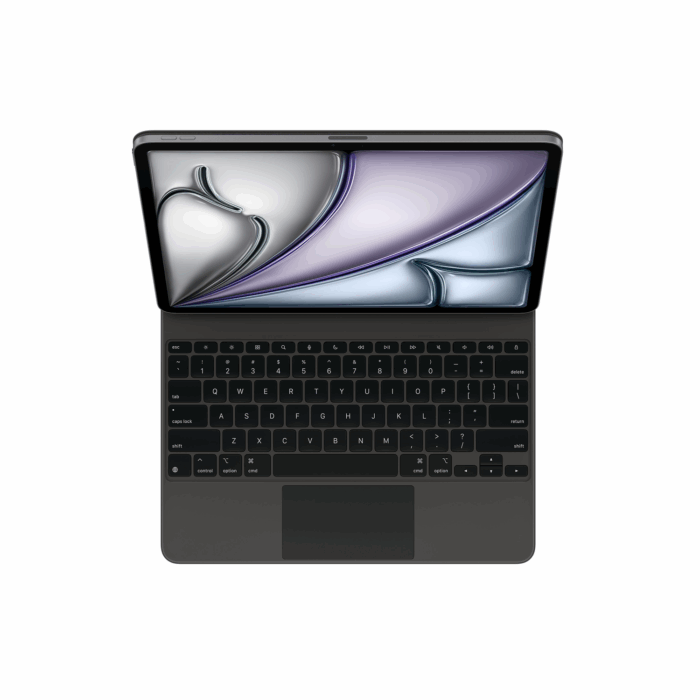 Apple Magic Keyboard, iPad Air 13-inch (for M4/M3/M2), US English, Black - Image 1