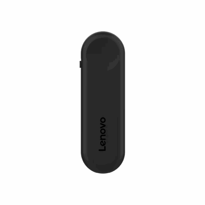 Lenovo Portable Rechargeable Presentation Remote - Black - Image 3