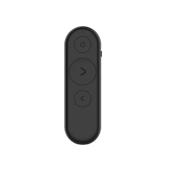Lenovo Portable Rechargeable Presentation Remote - Black - Image 2