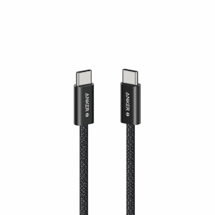 Anker Cable, USB-C to USB-C, Braided 1m, 240W, Black - Image 2