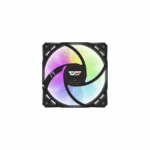 DarkFlash S101FDB ARGB PWM 120mm cooling fan, 1 Pack (Black) - Сэнс
